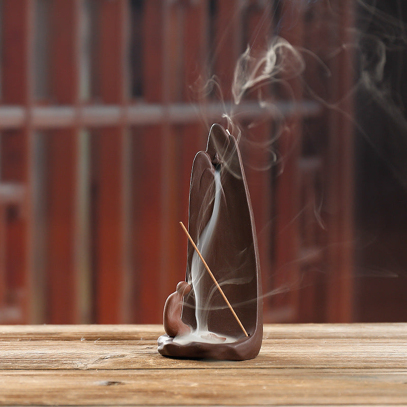 Prayerful - Kneeling Incense Burner
