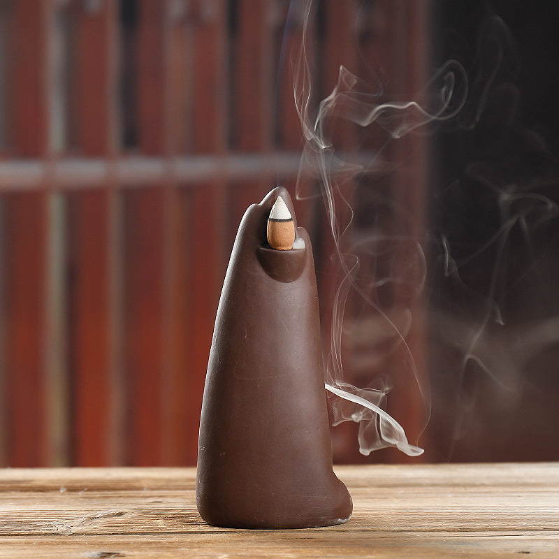 Prayerful - Kneeling Incense Burner