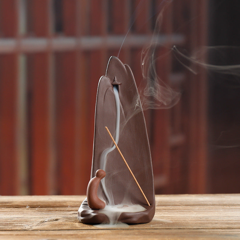 Prayerful - Kneeling Incense Burner