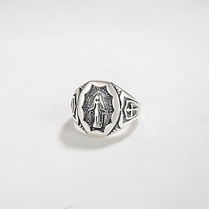 Full of Grace - Virgin Mary Ring (Adjustable)