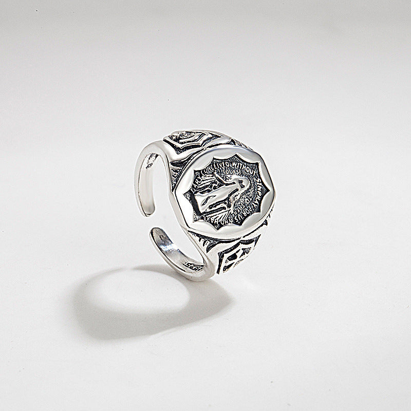 Full of Grace - Virgin Mary Ring (Adjustable)