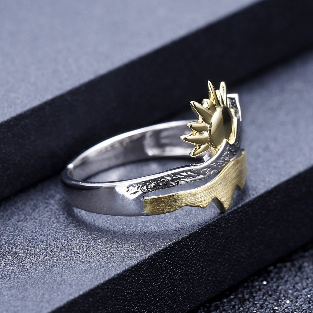First Light – Sunrise Adjustable Ring