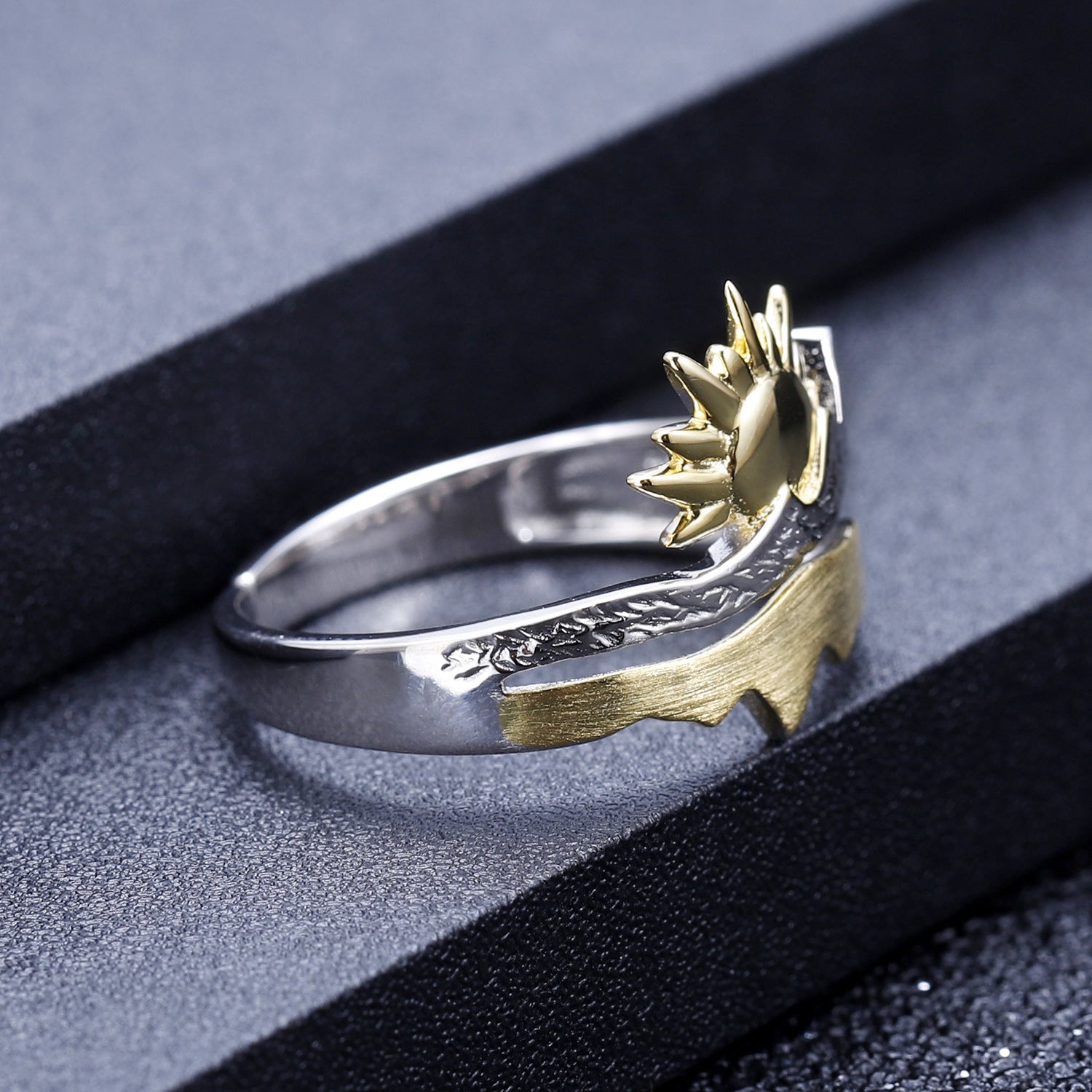 First Light – Sunrise Adjustable Ring