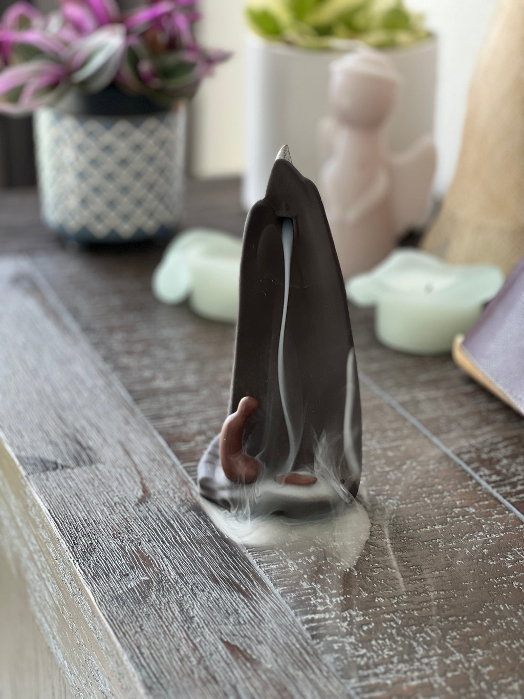 Prayerful - Kneeling Incense Burner