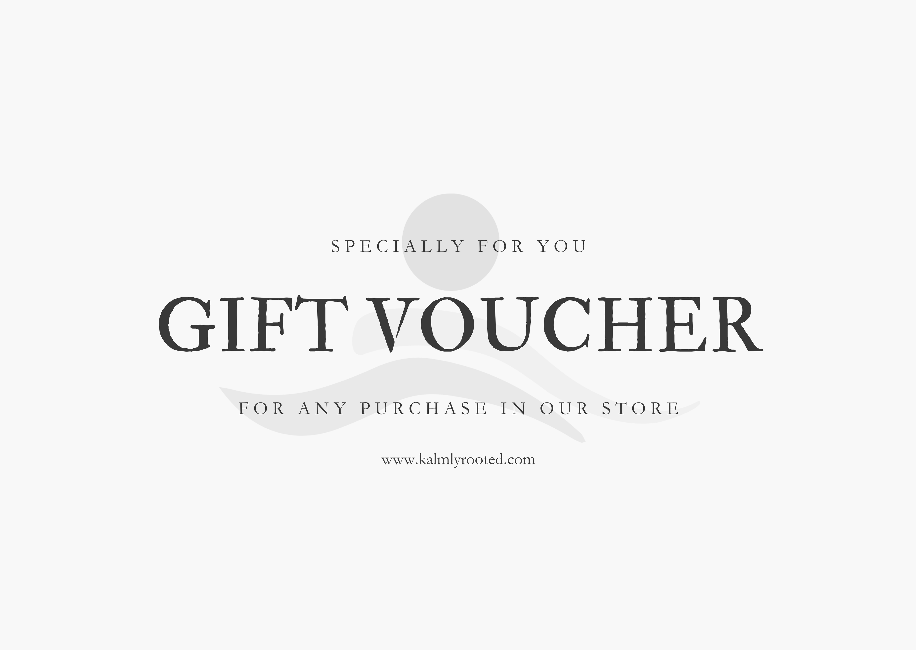 Kalmly Rooted Gift Card