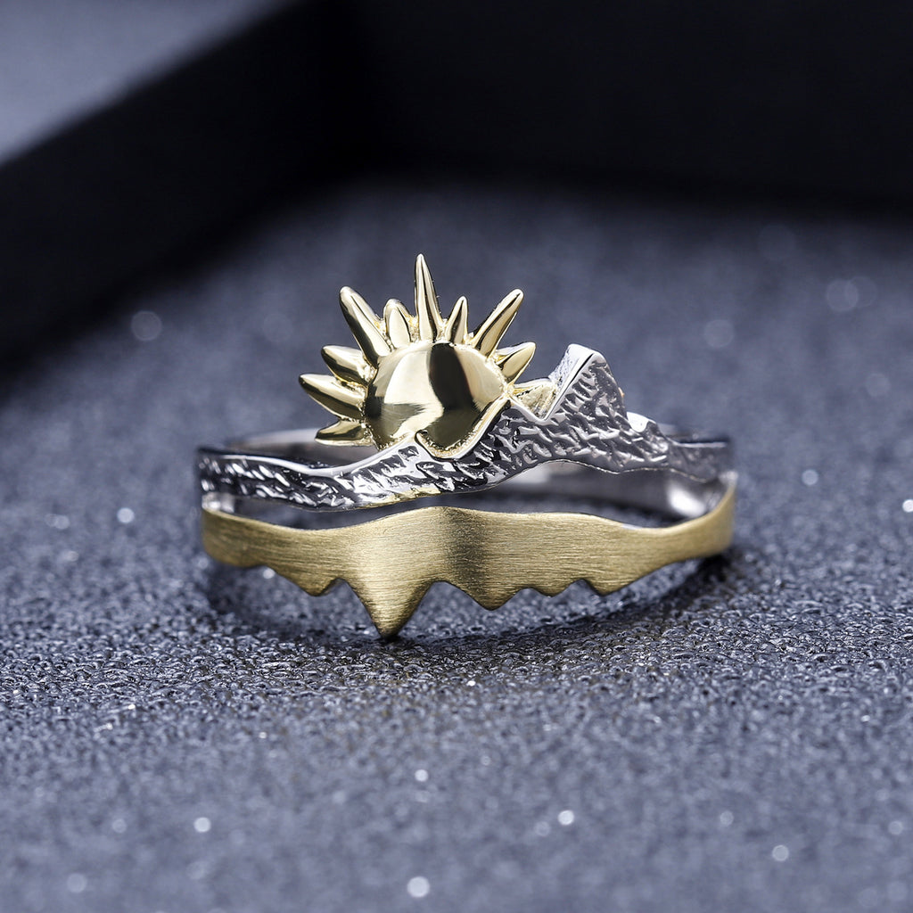 First Light – Sunrise Adjustable Ring