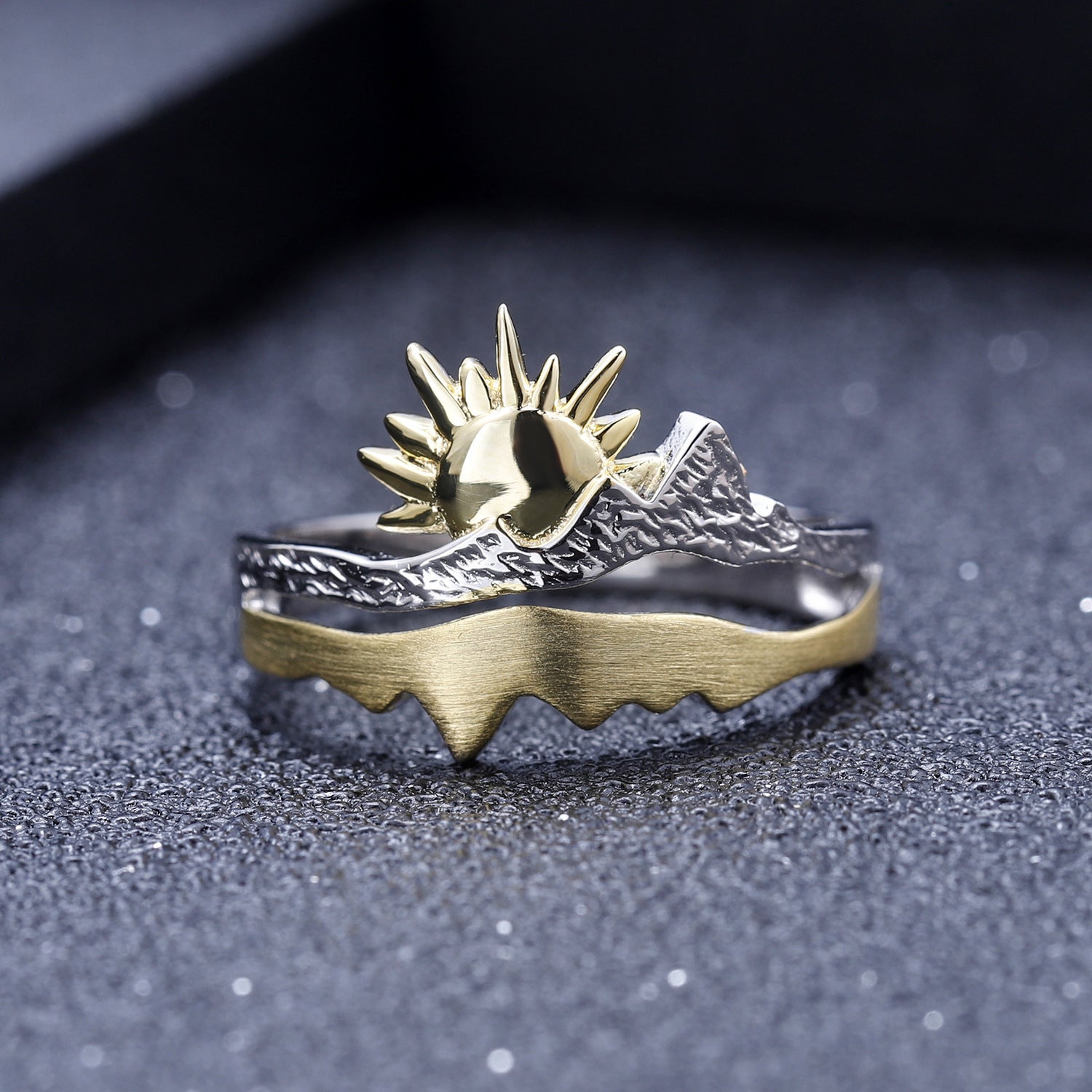 First Light – Sunrise Adjustable Ring